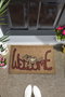 Conceptum Felpudo Welcome Cat Multicolor